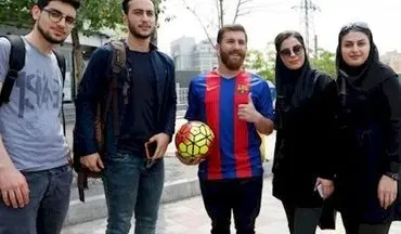 پای بدل مسی در ایران به کلانتری باز شد
