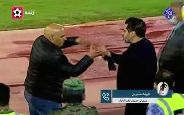 هدیه منصوریان به پیروانی مشخص شد!