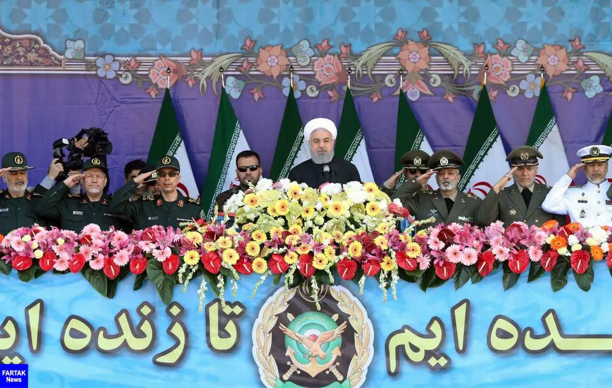  ایران به قدرت نظامی توام باتنش زدایی ادامه می دهد