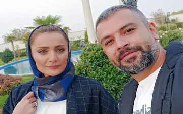 تصاویری از السا فیروز‌ آذر در کنار مردی غریبه/ ارتباط دو ساله خانم بازیگر با این مرد!