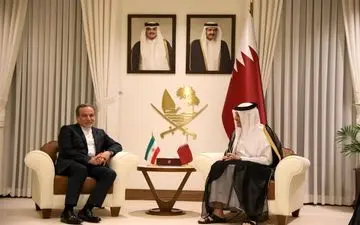  محکومیت تجاوز اسرائیل از سوی نخست‌ وزیر قطر در دیدار با عراقچی 