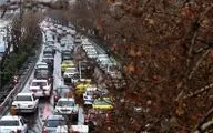 ترافیک پایتخت در وضعیت «سنگین»: توصیه اکید پلیس به شهروندان برای استفاده از مترو و اتوبوس