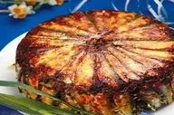 طرز تهیه پرده پلو بادمجانی؛ غذای مجلسی با طعمی بی‌نظیر