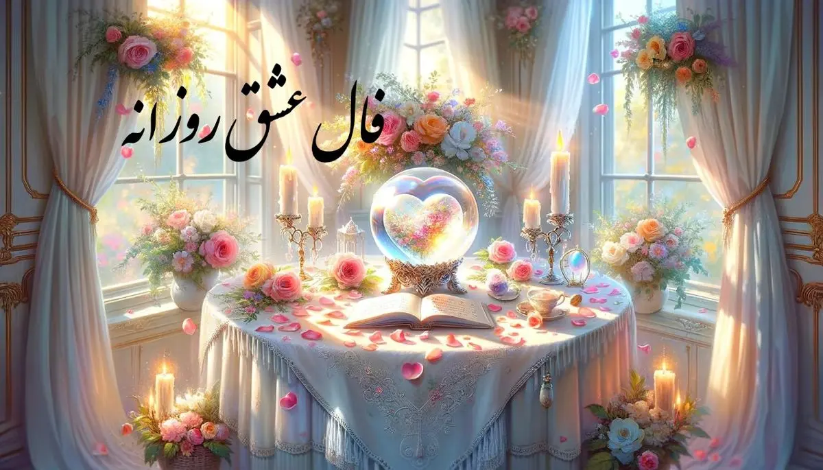   فال عشق| فال عشق روزانه سه شنبه ۲۸ اسفند ماه ۱۴۰۳ 