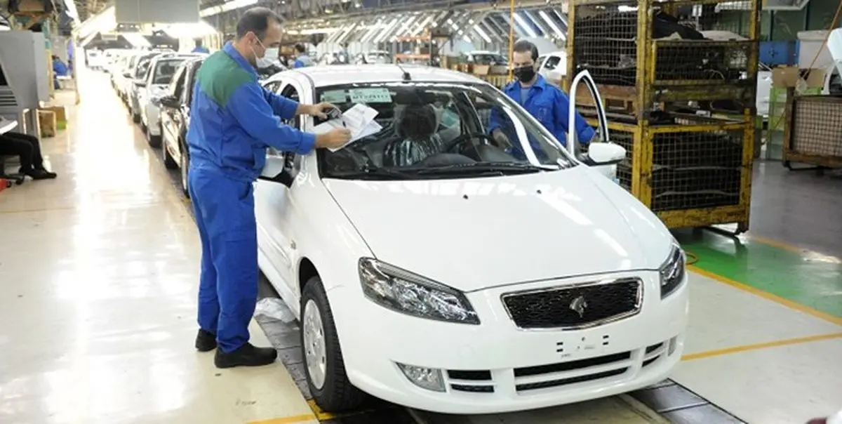  9 میلیون قطعه محصولات ایران خودرو ردیابی می‌شوند 