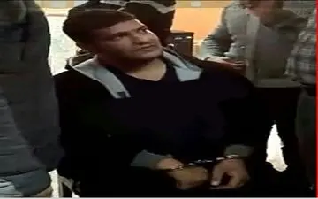 داستانسرایی های عجیب و غریب عامل قتل عام اراک در شب دستگیری+ عکس 