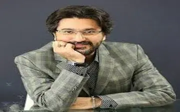 جشن تولد «امیرحسین مدرس» با حضور همسر و پسرش