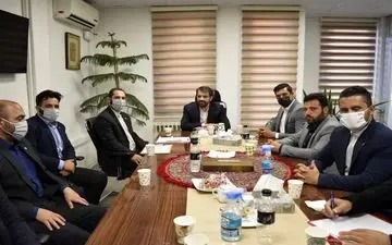  جلسه کمیته حقوقی باشگاه پرسپولیس برگزار شد