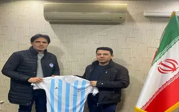 یونس گرائیلی سرمربی دریا کاسپین بابل شد