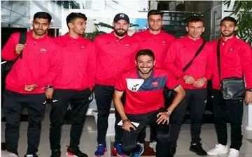 حاشیه پیش از دیدار پرسپولیس و نسف قارشی