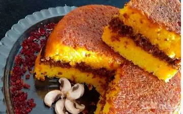 طرز تهیه ته چین  گوشت !