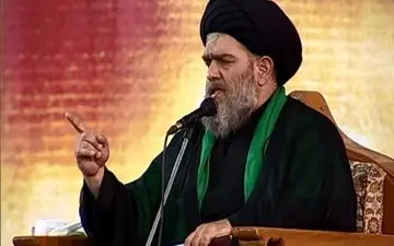 گریه بر اهل بیت (ع) غم را می‌زداید