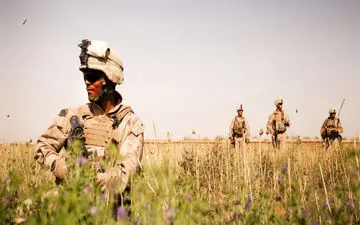 آمریکا ۵۰۰۰ نیروی خود را از افغانستان خارج می‌کند