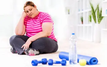 چاقی و سلامت روان زنان