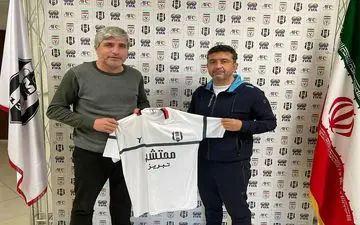 سرمربی جدید تیم محتشم تبریز معرفی شد
