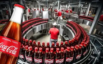 راز ساخت نوشابه کوکاکولا را فاش می‌کنیم! + ویدئو مراحل ساخت نوشابه کوکاکولا