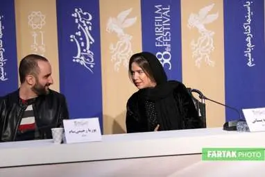 اختصاصی / گزارش تصویری از نشست رسانه ای فیلم سینمایی "من میترسم"