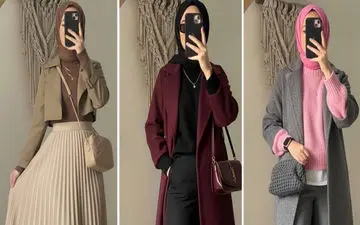 با این پالت‌های رنگی، استایل زمستانی‌تان را شیک‌تر کنید