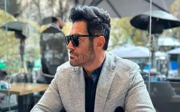 تصاویری عاشقانه از گلزار و همسرش در سالگرد ازدواجشان!