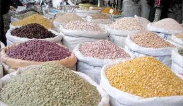 قیمت جدید هر کیلو حبوبات در بازار (۹ مرداد) 