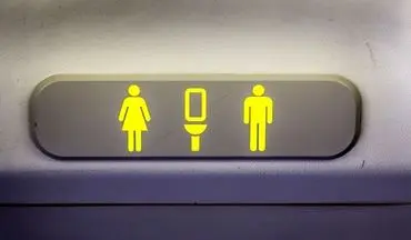 فاضلاب دست‌شویی هواپیما به کجا می‌ریزد؟+فیلم