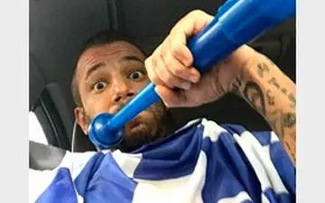 امیر تتلو دست بردار فوتبال نیست؛ اینبار در راه بارسلونا! (عکس)