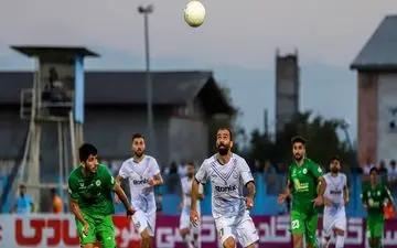 پایان نیمه اول؛ تساوی بدون گل هوادار و ملوان 