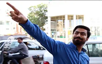 ژست‌های انتخاباتی مردم + فیلم