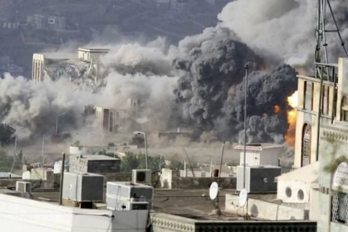 حملات هوایی عربستان به صعده ۱۹ کشته و زخمی بر جا گذاشت