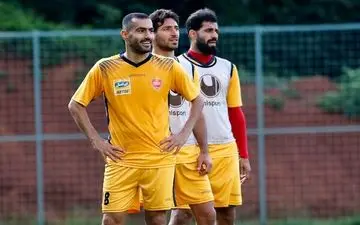 افتخار می کنم پیراهن پرسپولیس را تن می کنم/سال بعد هم با پرسپولیس هستم