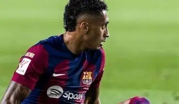 رافینیا بازی با المپیاکوس را از دست داد 