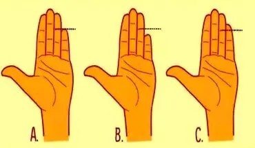  شخصیت شناسی | از روی انگشت کوچک دست شخصیتت رو بشناس!