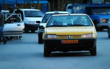 نرخ کرایه تاکسی در قزوین افزایش یافت