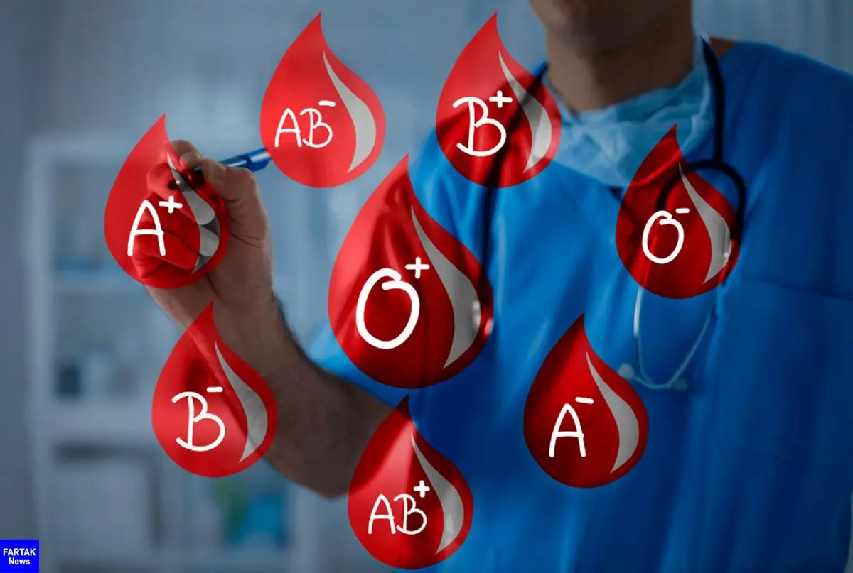 کدام بیماری در کدام گروه خونی