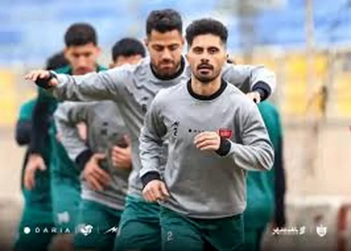 عالیشاه با ملاحظات ویژه در لیست پرسپولیس