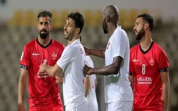 هافبک الریان قبل از بازی با پرسپولیس مصدوم شد