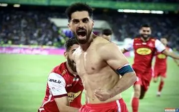 گل پرسپولیس به الدحیل توسط امید عالیشاه
