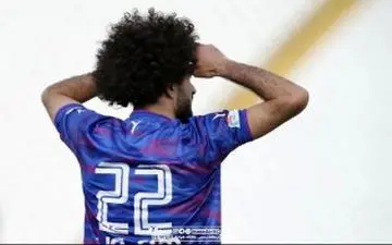 بابک مرادی دور از تمرینات هوادار (عکس)

