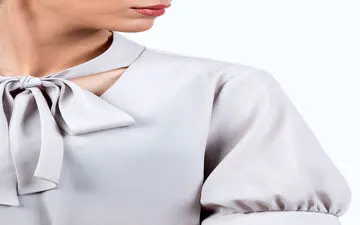 شومیز یقه گره ای مجلسی: ۴۰ طرح زیبا و خاص برای سال ۱۴۰۲