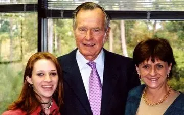 شکایت ششمین زن از فساد اخلاقی بوش پدر