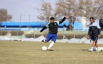 احمدی: انتظار از تیم ما منطقی باشد