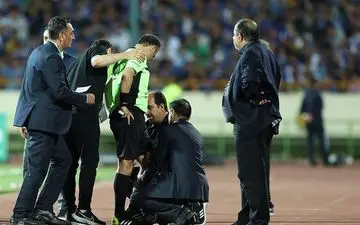 خورشیدی: به خاطر استارت ۷۰ متری مصدوم شدم/ ساپینتو چند بار وارد زمین شد 