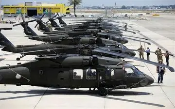  دلایل عدم استفاده از بالگردهای «بلک هاوک» در افغانستان