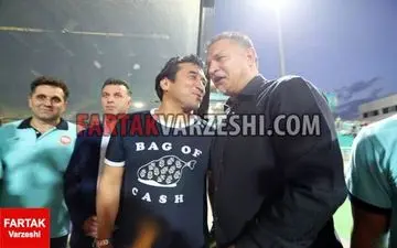 عذر خواهی علی دایی از «خداداد» 