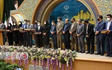 تجلیل از سازمان‌های مردم نهاد جوانان برتر اصفهان به روایت تصویر 