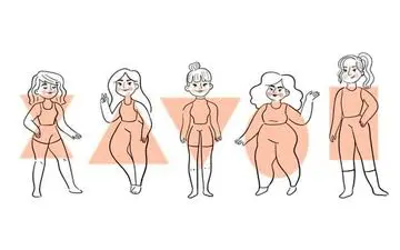 تاثیر فرم بدن زنان در ابتلا به دیابت ! + توضیحات