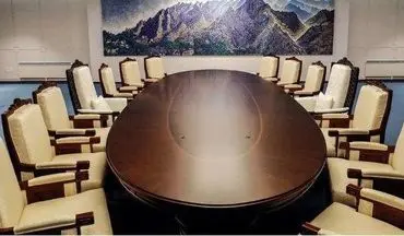  میز اجلاس سران دو کره