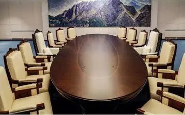  میز اجلاس سران دو کره