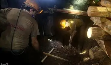 ریزش سنگ در معدن سرچاه شهرستان اردل جان یک کارگر را گرفت 