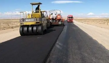 انجام بیش از ۵۱۵ کیلومتر عملیات آسفالت توسط راهداری کرمانشاه